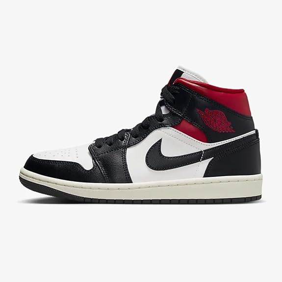 大きいサイズナイキAIR JORDAN 1 MID30cm US12手洗済黒赤 大きいサイズナイキAIR JORDAN 1 MID30cm US12手洗済黒赤 大きい